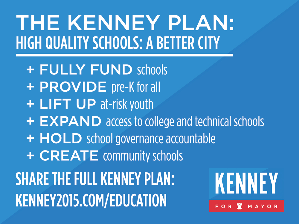 Philadelphia Jim Kenney is Making Education a Priority in Philadelphia